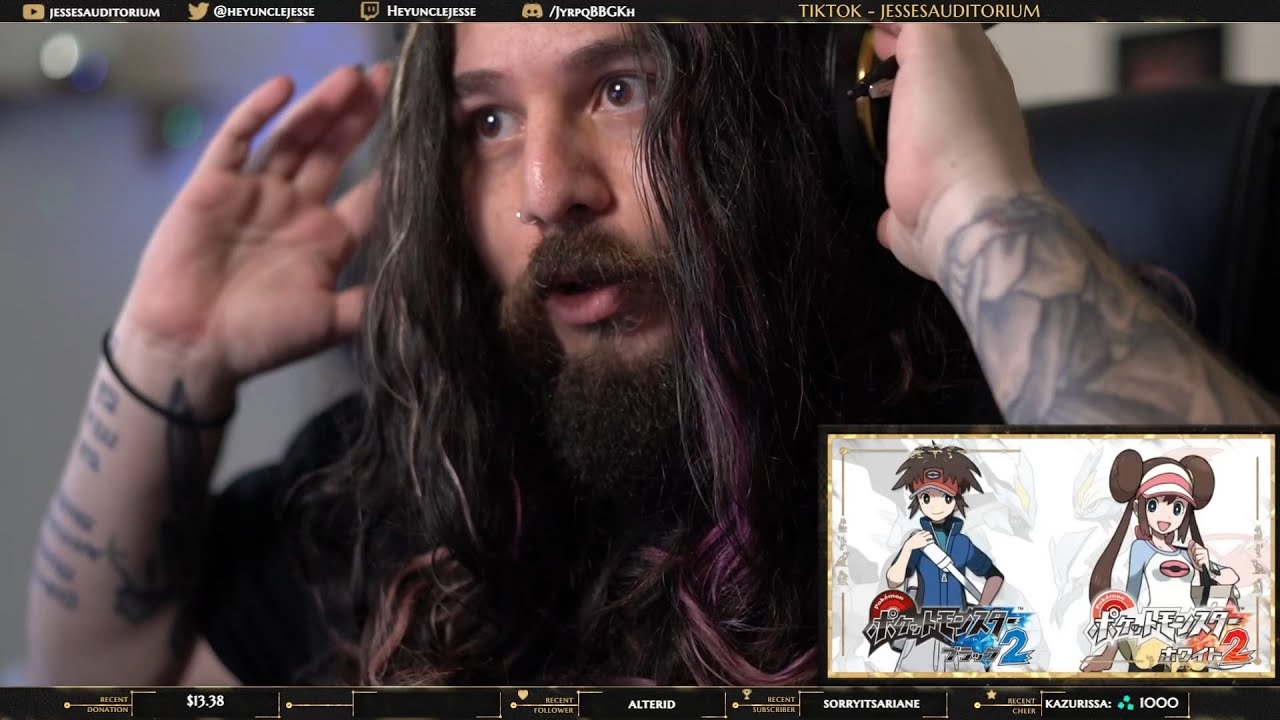 Pokemon Black And White 2 — Легендарная тема битвы | Реакция на музыку из видеоигры!