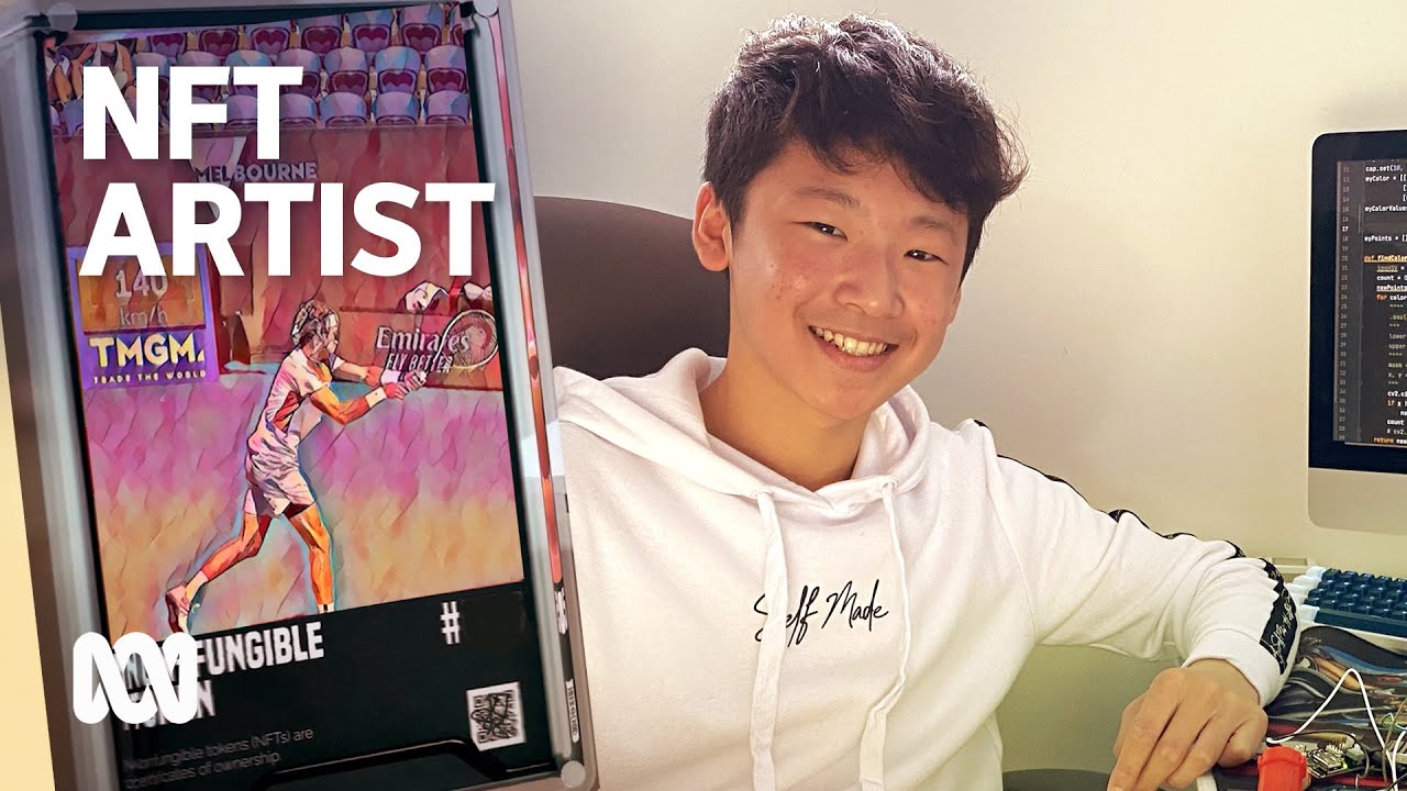 Darrell dreams of becoming an entrepreneur in the world of creating NFTs | ABC Australia