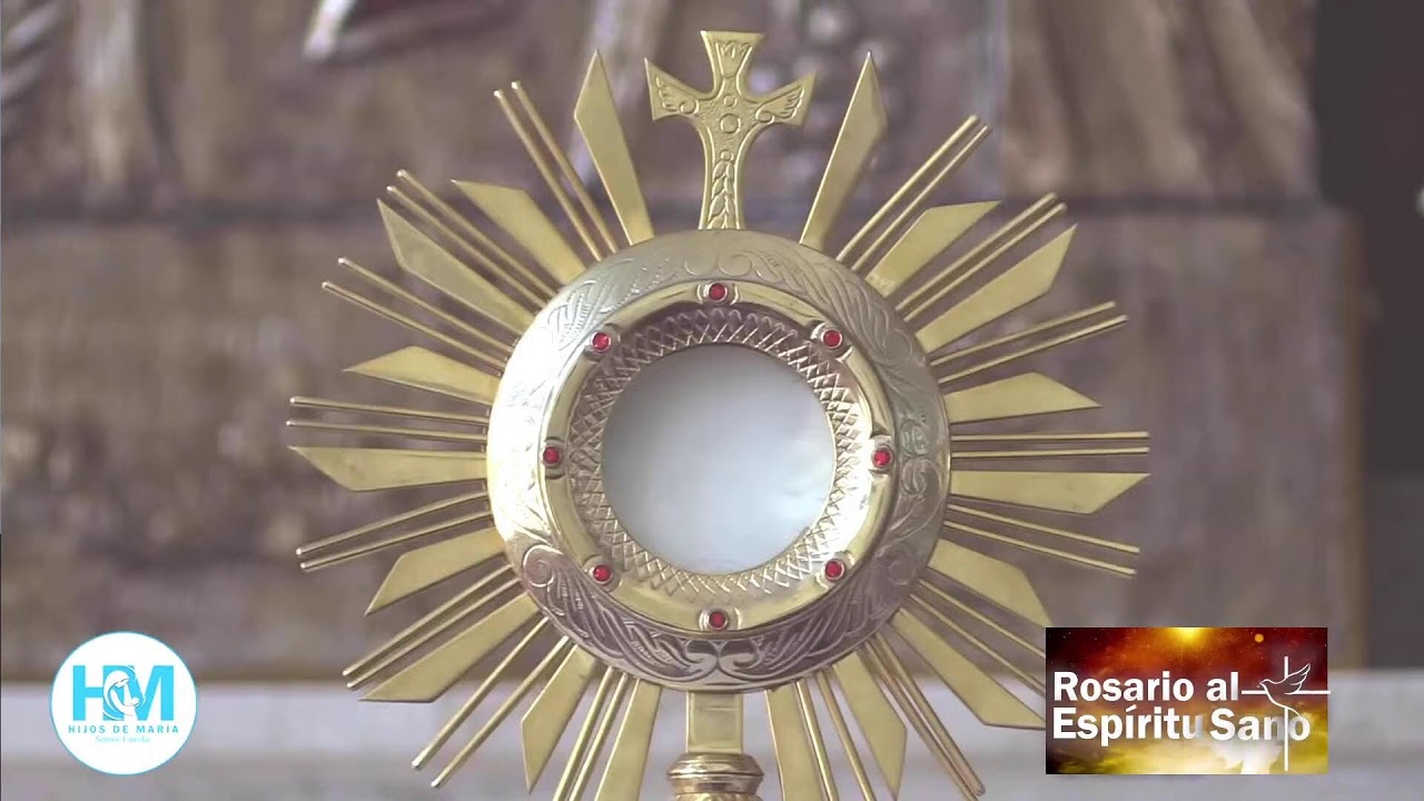 Rosario al Espíritu Santo, jueves 5-2-2026