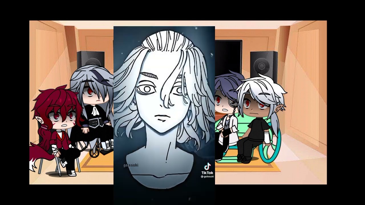 Dark Fall react tô Leon as Mikey