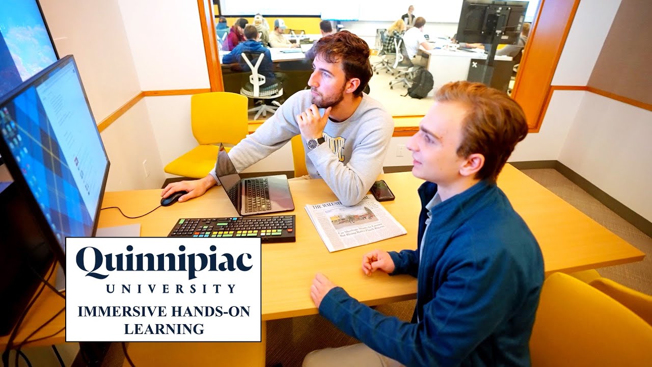 Immersive Hands-On Learning at QU | The College Tour