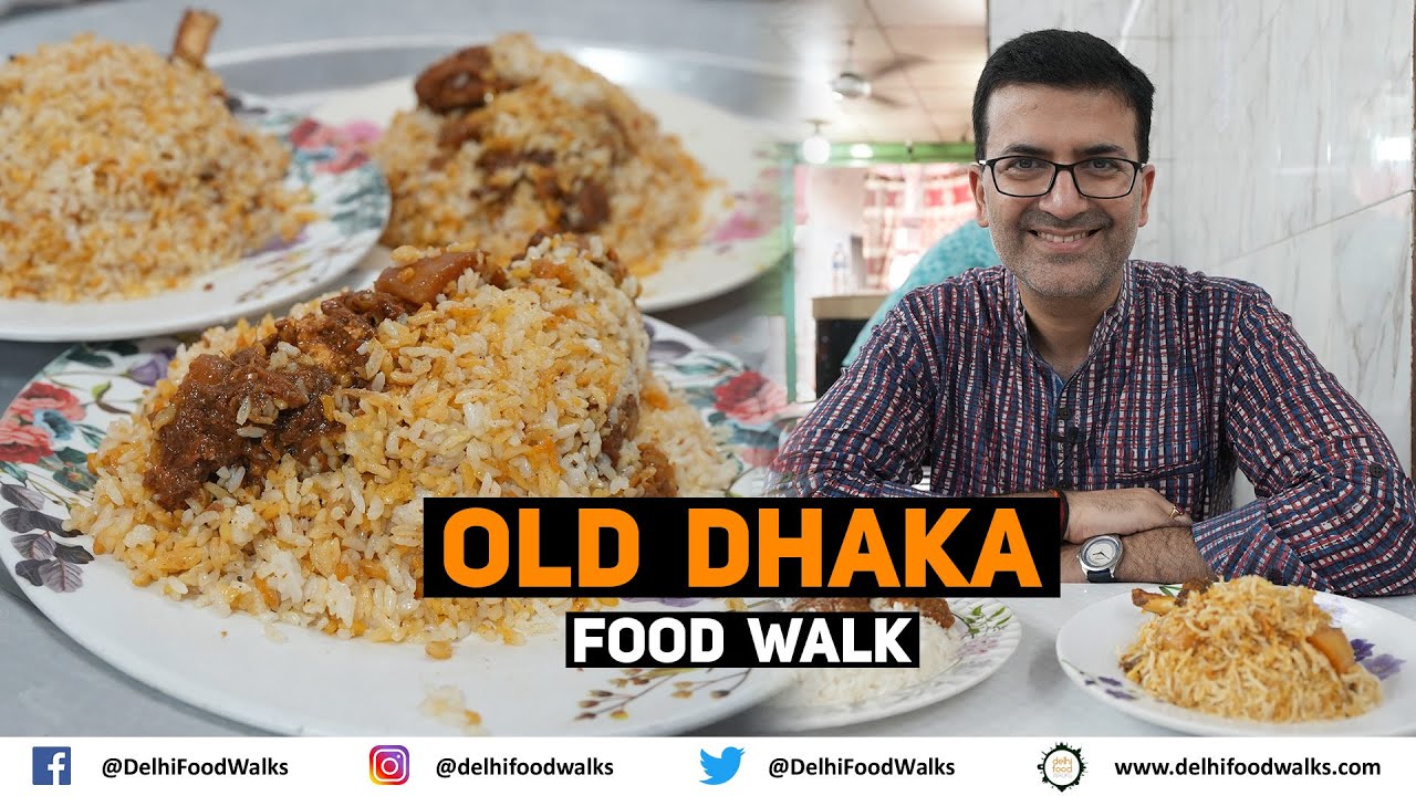 Old Dhaka HINDU Street (Shankhari Bazar) Food Walk l Kashmir Biryani House + Vaishnav Bhojanalya