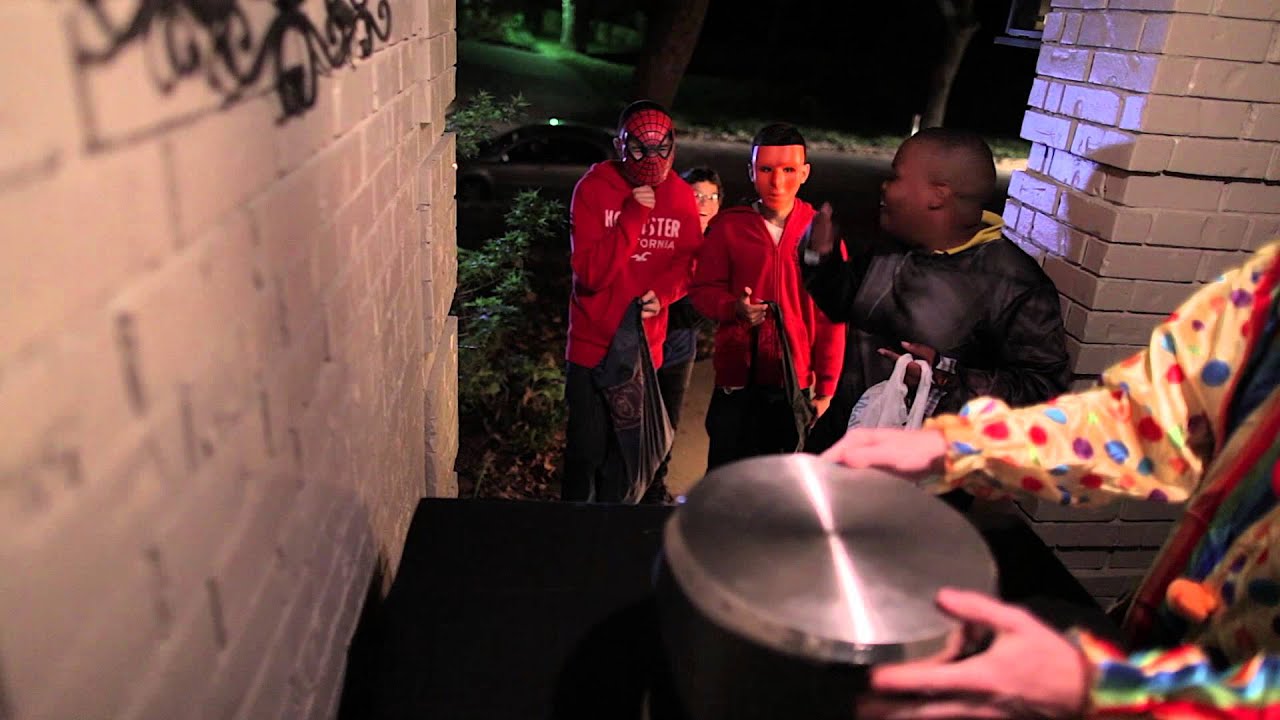 Halloween Scare Prank 2012 with Jon Link, Brian Massey & Ryan Hanson