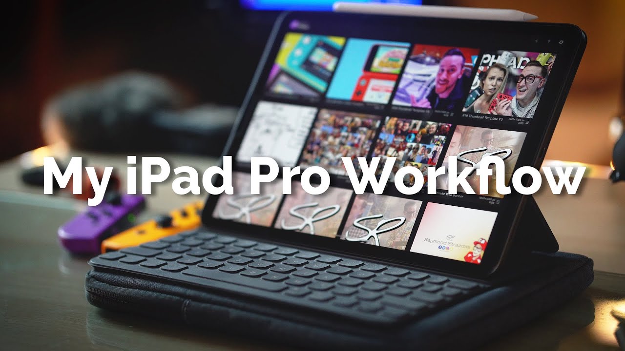 My 2020 iPad Pro 4K Video Editing Workflow with iPadOS 13! (Behind the Scenes) | Raymond Strazdas