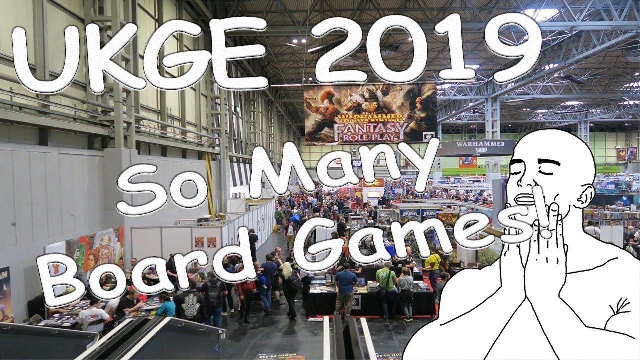 UKGE 2019! Favourite Games This Year + Kind of a Vlog