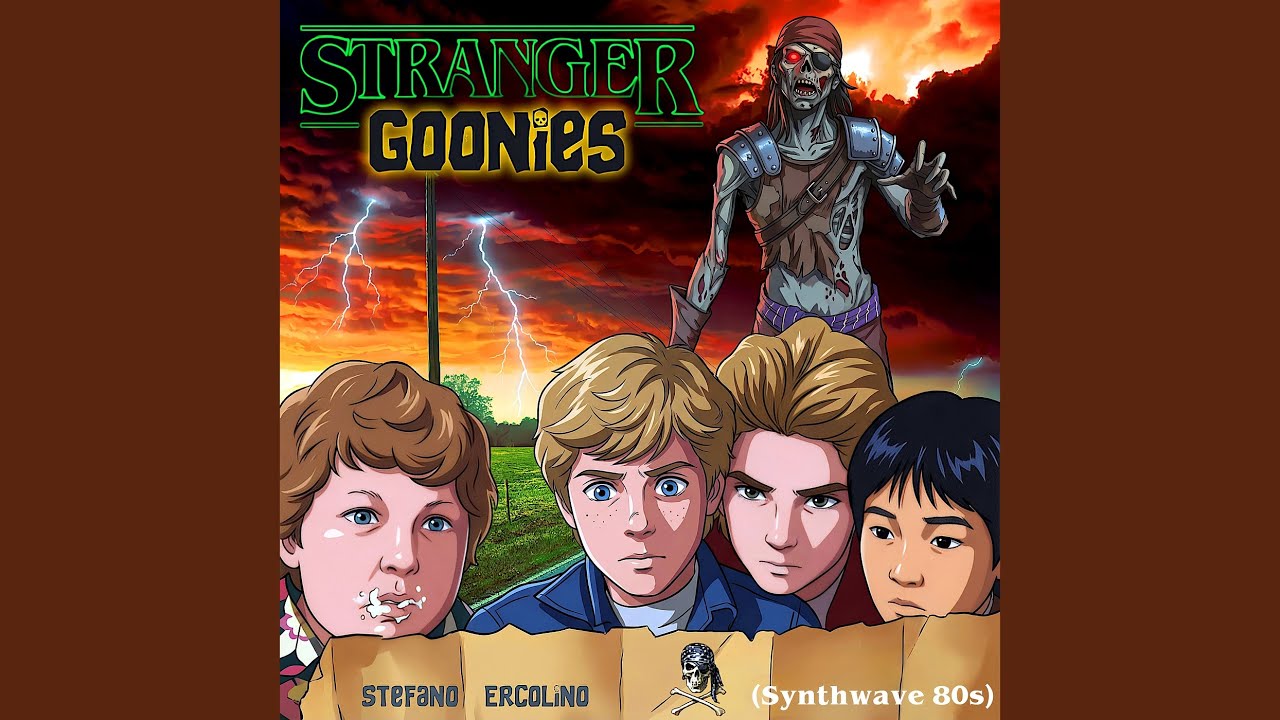 Stranger Goonies (Synthwave 80s)