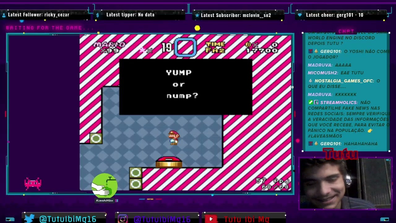 EZ Kaizo até zerar ( SMW HACK ) - Tutu Ibi Mg