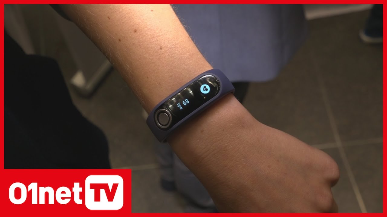 Le nouveau tracker d'activit&eacute;, le TomTom Touch - IFA 2016