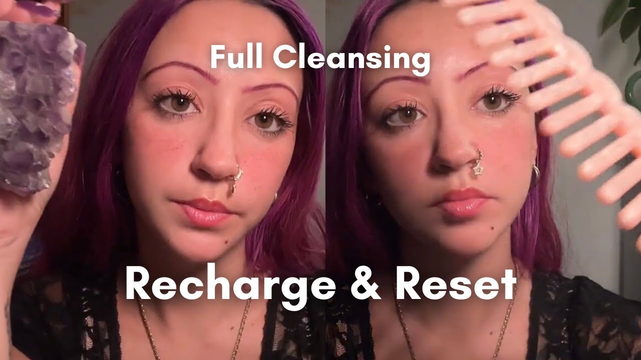 Recharge & Reset🔋Full Cleansing🫧| Reiki Energy🤲🏼