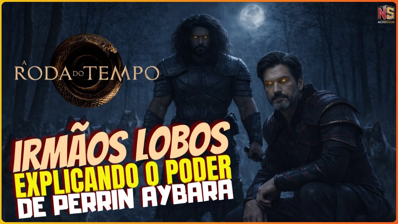 🐺 IRMÃOS-LOBO EM A RODA DO TEMPO | Poder, Instinto e o Chamado da Floresta ⚔️🌲🌕