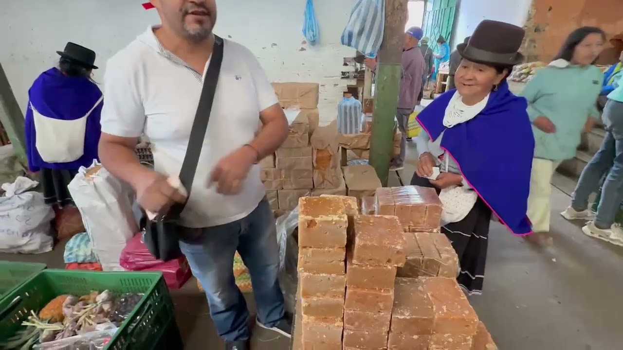Marché de Silvia - Les Misak