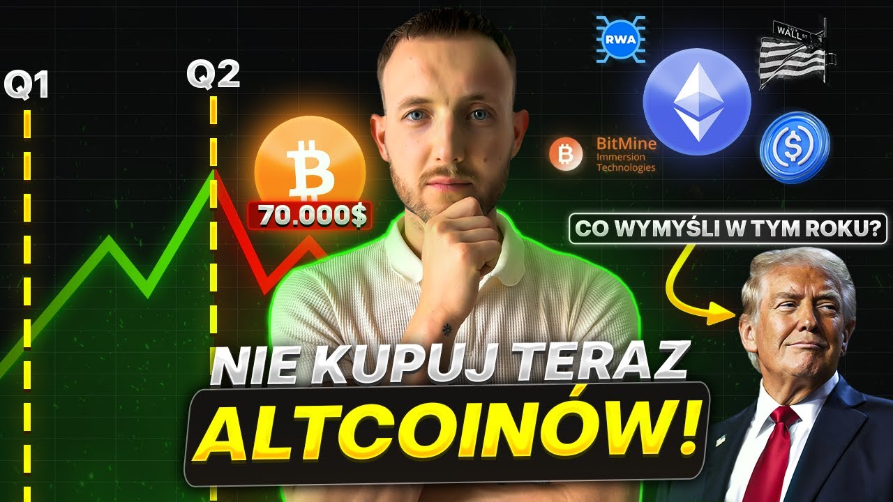 ⚠️ ANALIZA RYNKU KRYPTO na 2026 | NOWE ATH na BITCOINIE CZY GŁĘBOKA BESSA? | CO ROBIĆ Z ALTCOINAMI?