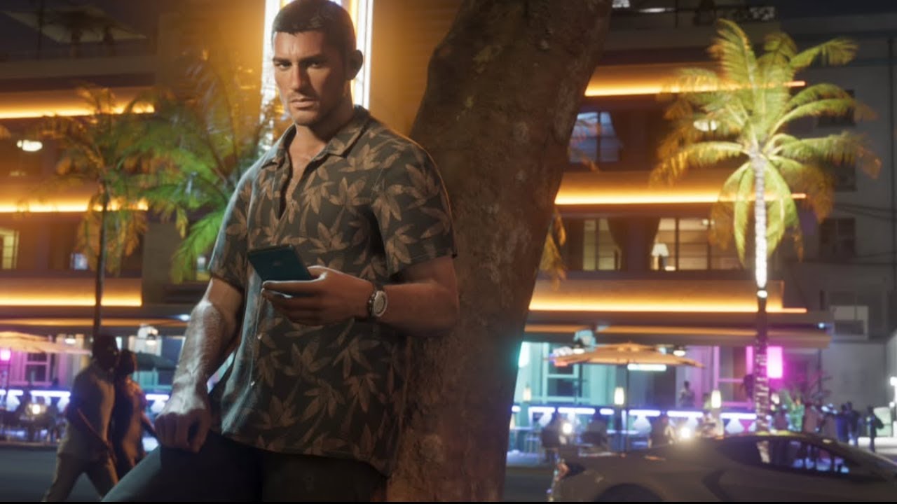 GTA VI Трейлер 2 ⭐️⭐️⭐️⭐️⭐️