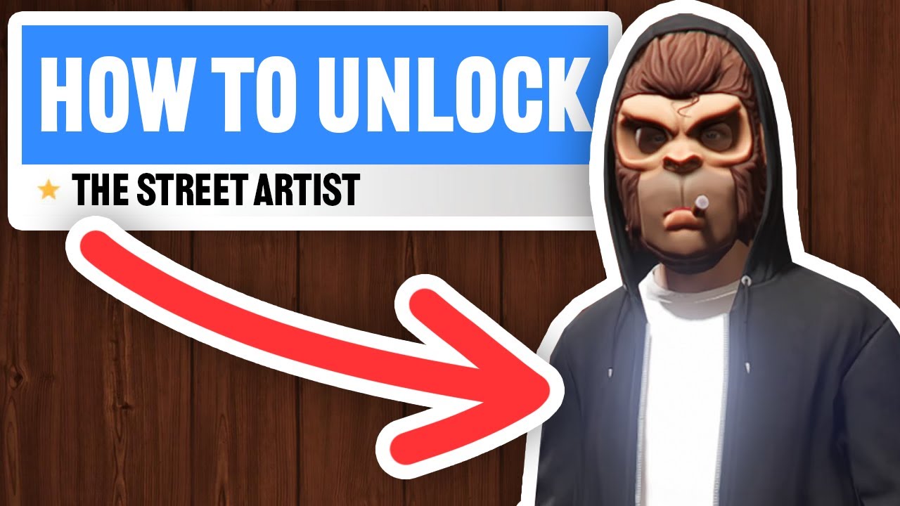 How To Unlock 'The Street Artist' Outfit In GTA Online! (Spray Tags)