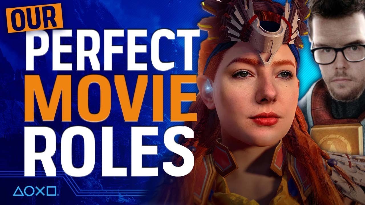 Who Would You Play In A Video Game Movie?
