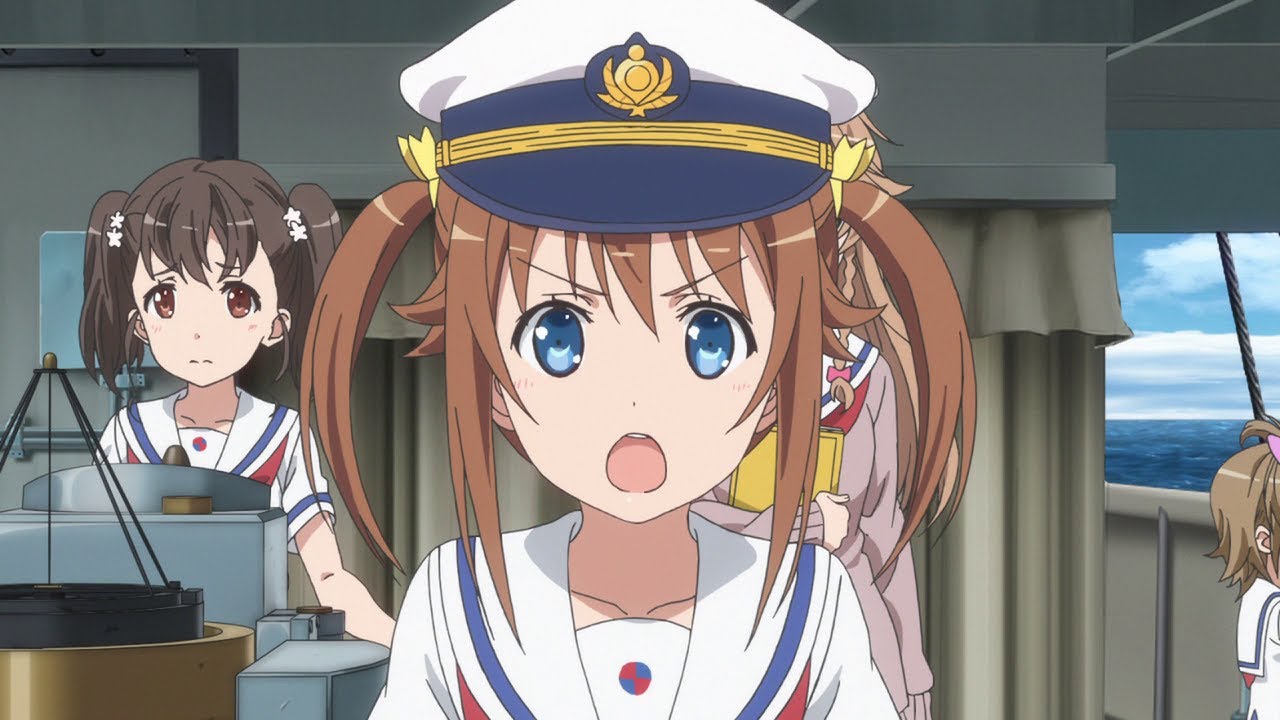 Haifuri but with only Misaki Akeno Giving out Captain Orders.