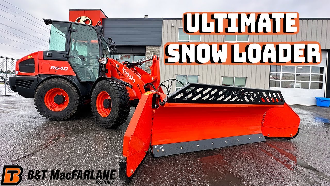 Kubota R640 Complete Overview | Is It Worth Your Money?