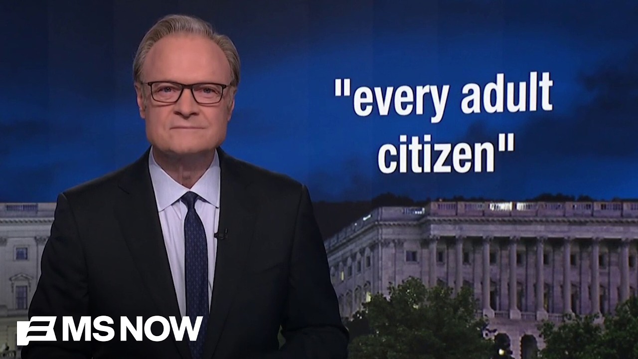 Lawrence: Not even Vance can defend Trump&rsquo;s &ldquo;stupidest&rdquo; idea, his $5,000 election offer