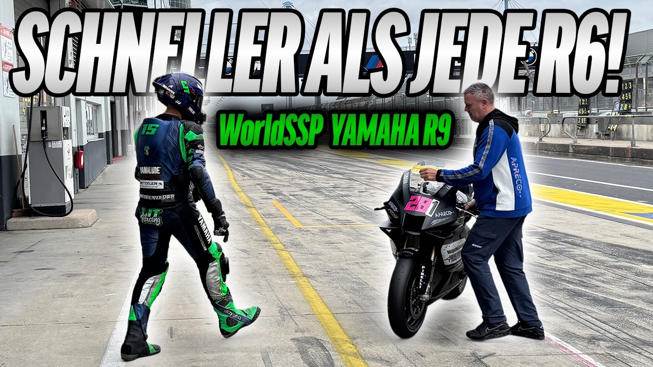 Diese Yamaha R9 ist schneller als jede Yamaha R6!