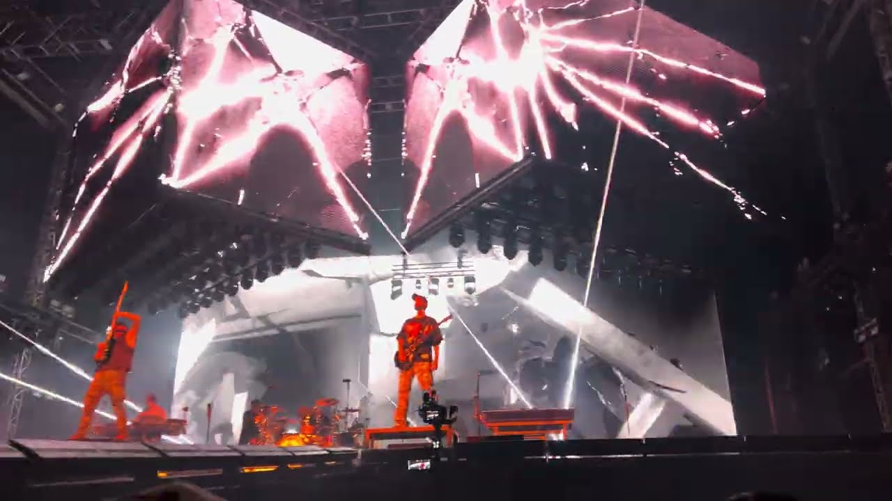 Linkin Park - One Step Closer live Bengaluru 2026