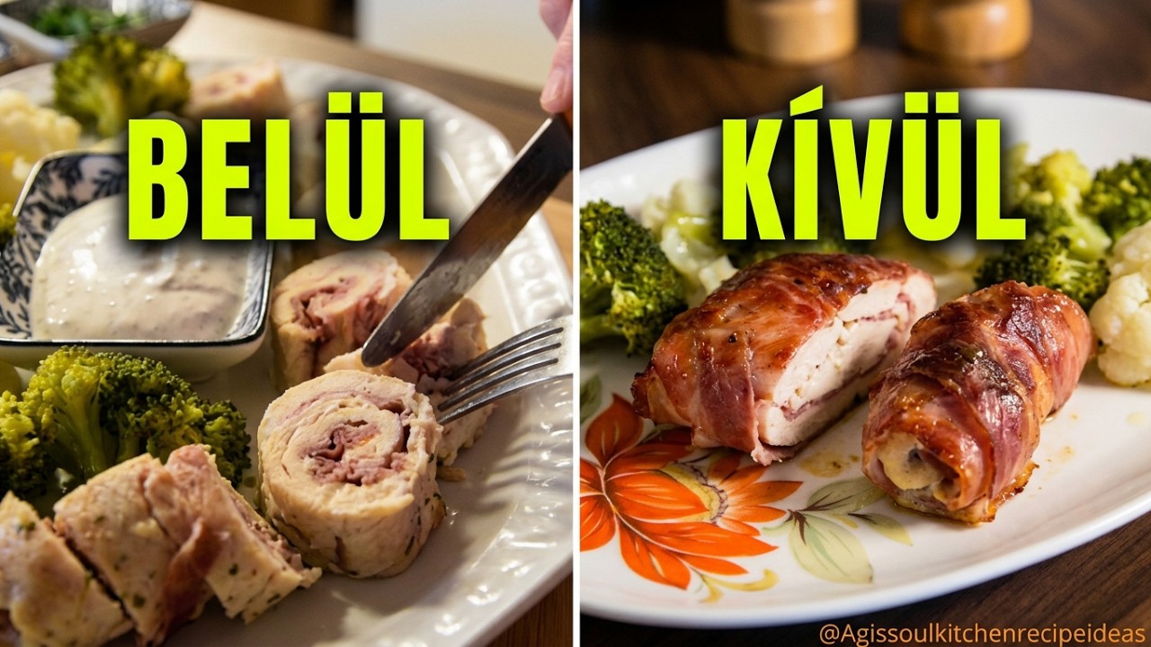 Сочные куриные грудки с испанской ветчиной Серрано – Два вкусных рецепта