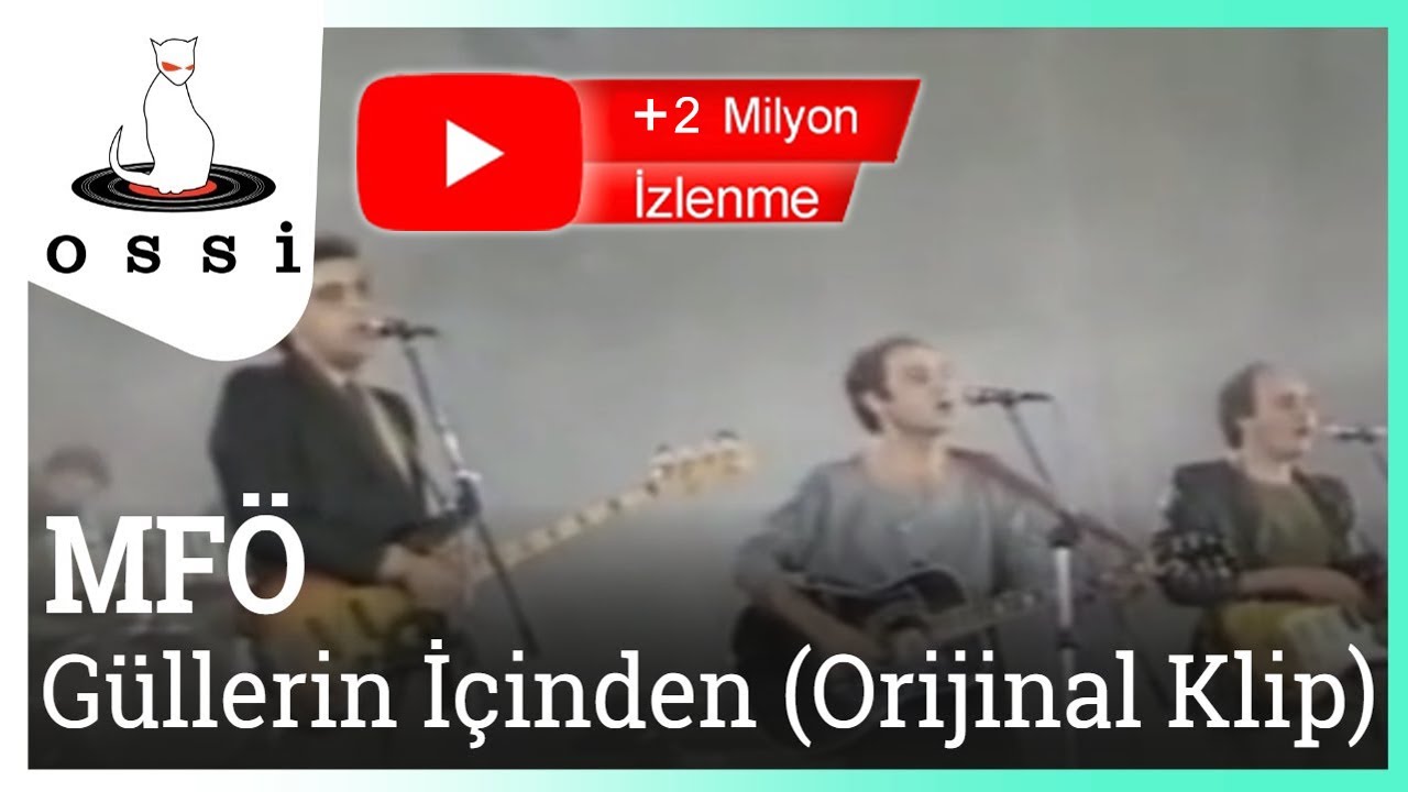 MF&Ouml; - G&uuml;llerin İ&ccedil;inden (Official Klip)