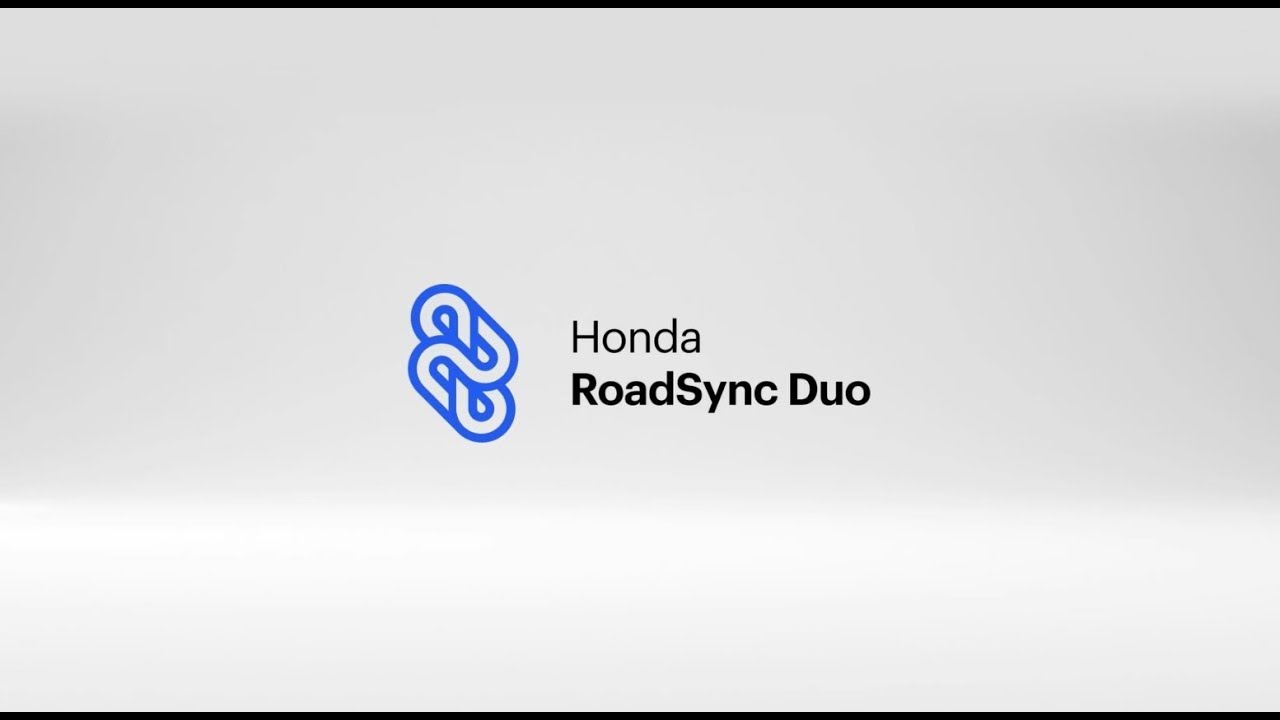 Discovering a future with Honda RoadSync Duo