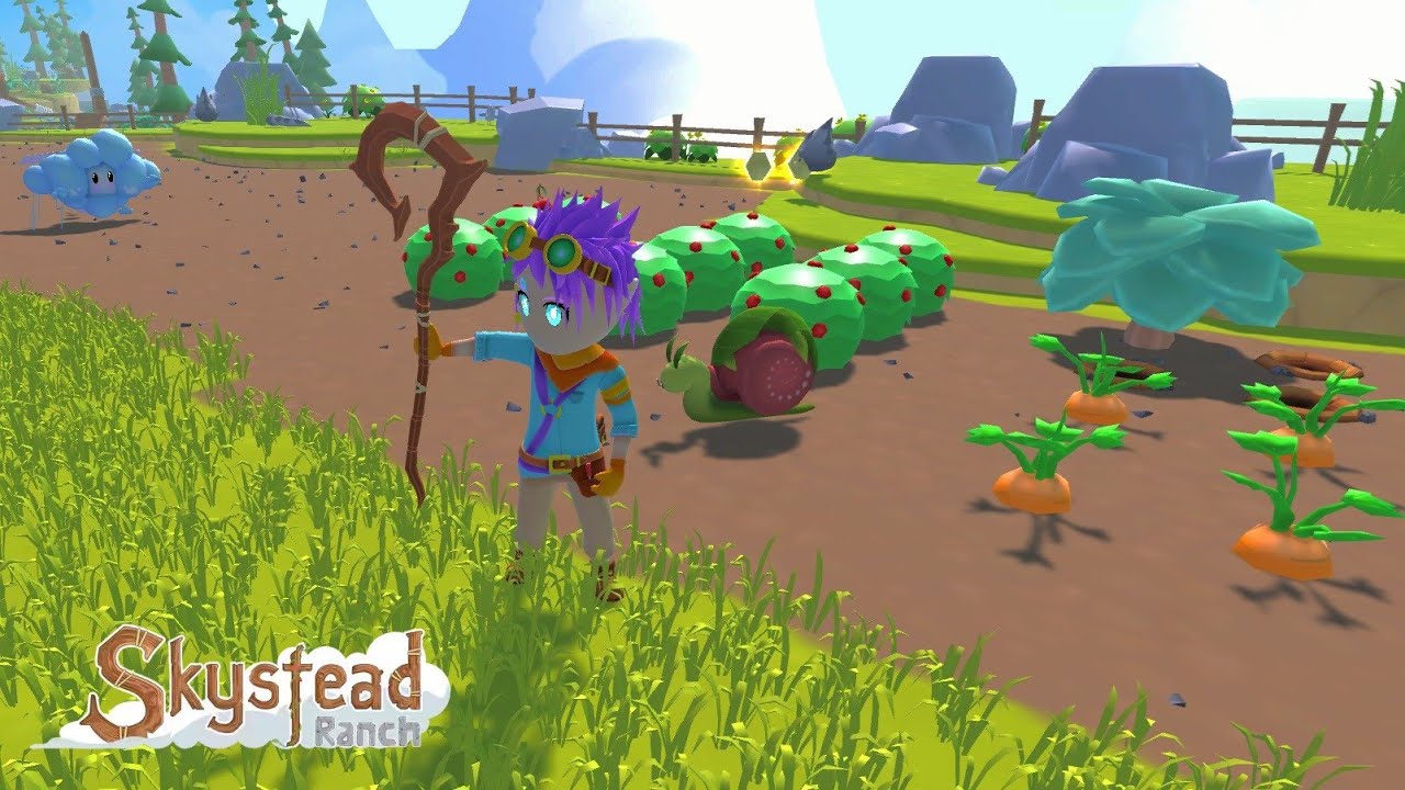 Building Habitat For Odd Creatures On Floating Islands ~ Skystead Ranch