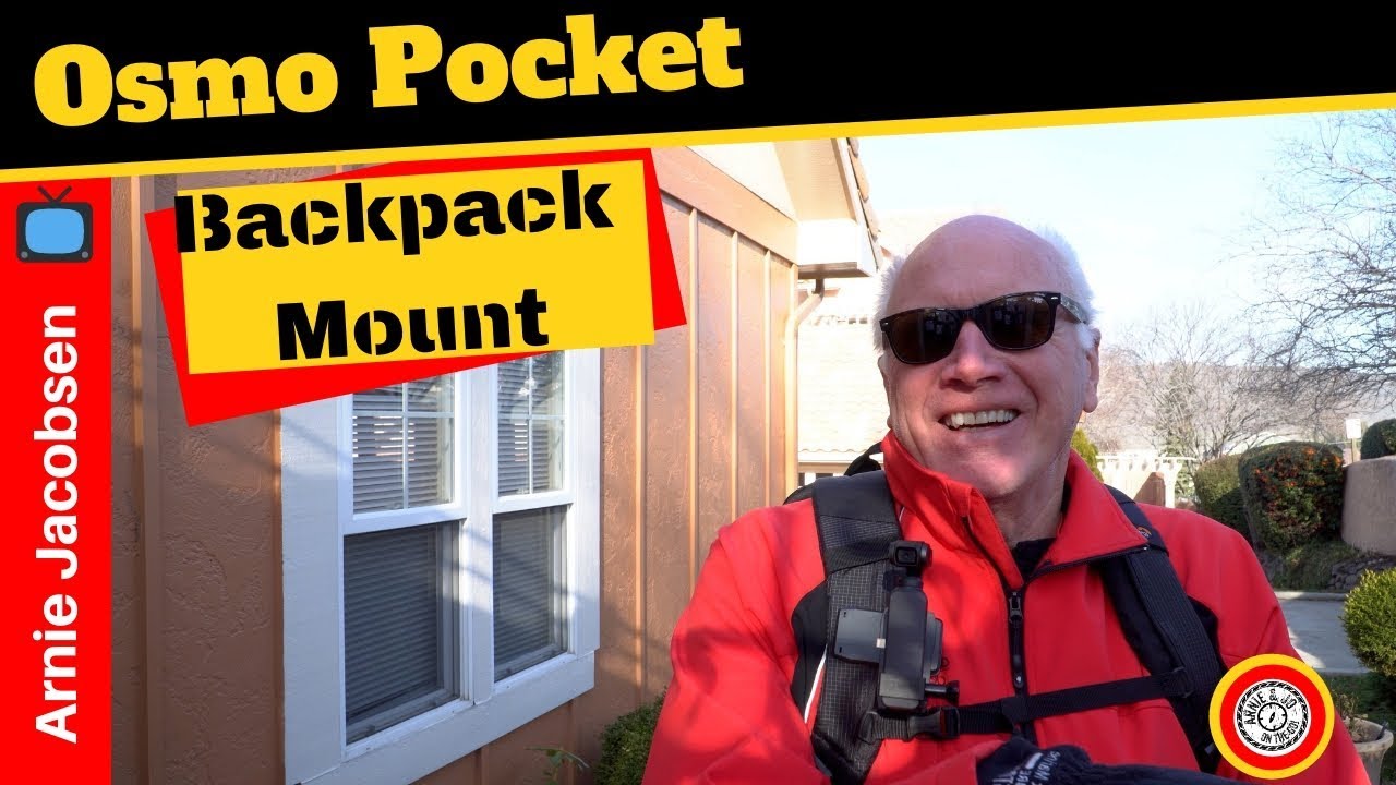 Osmo Pocket Backpack Mount