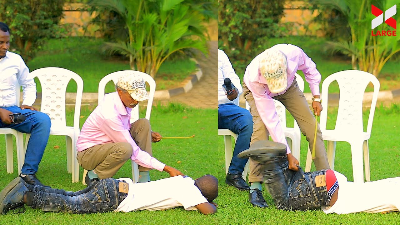 KANYOMBYA akubise NZOVU inkoni zitabarika kubera uburaya/Wigize indaya ruharwa ya KGL😂/Ndayica icike