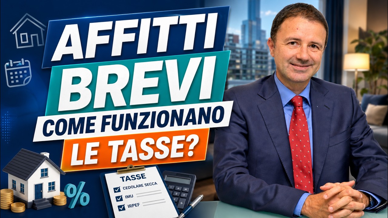 Affitti Brevi: come funziona con le Tasse?