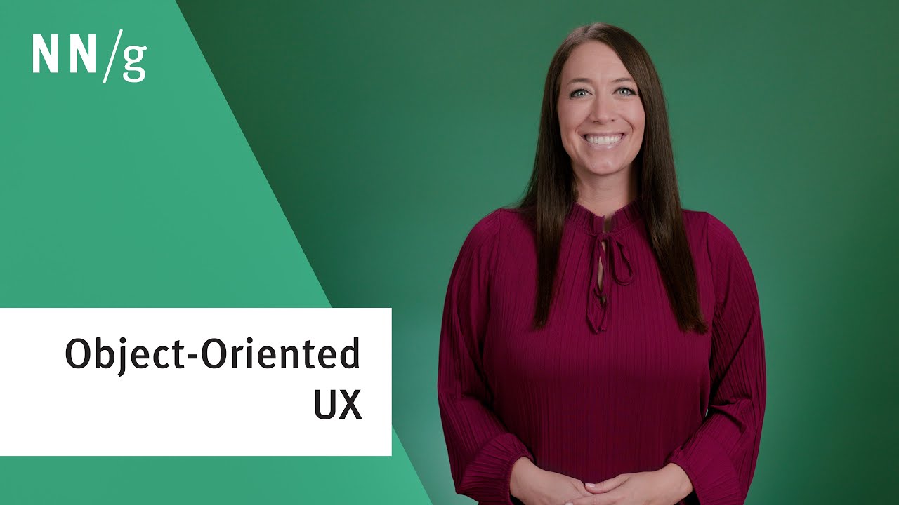 Объектно-ориентированный UX (OOUX)