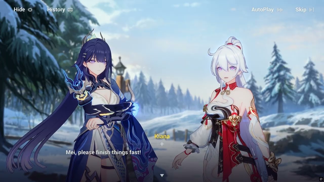 Honkai Impact 3 V8.7 - Story - Timely: An Eve 's Miracle✲ - Stages 1-5