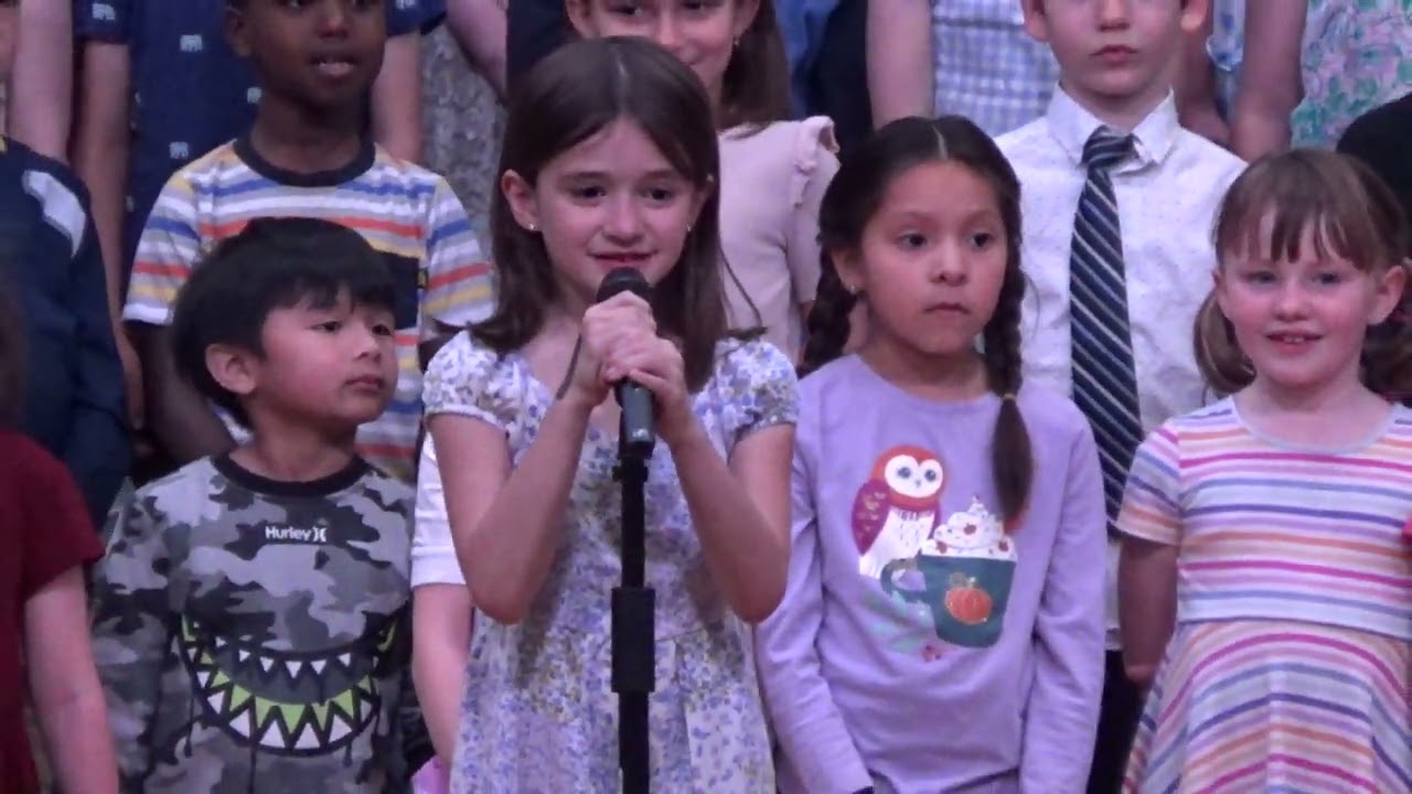 First Grade: Thursday, May 2, 2024