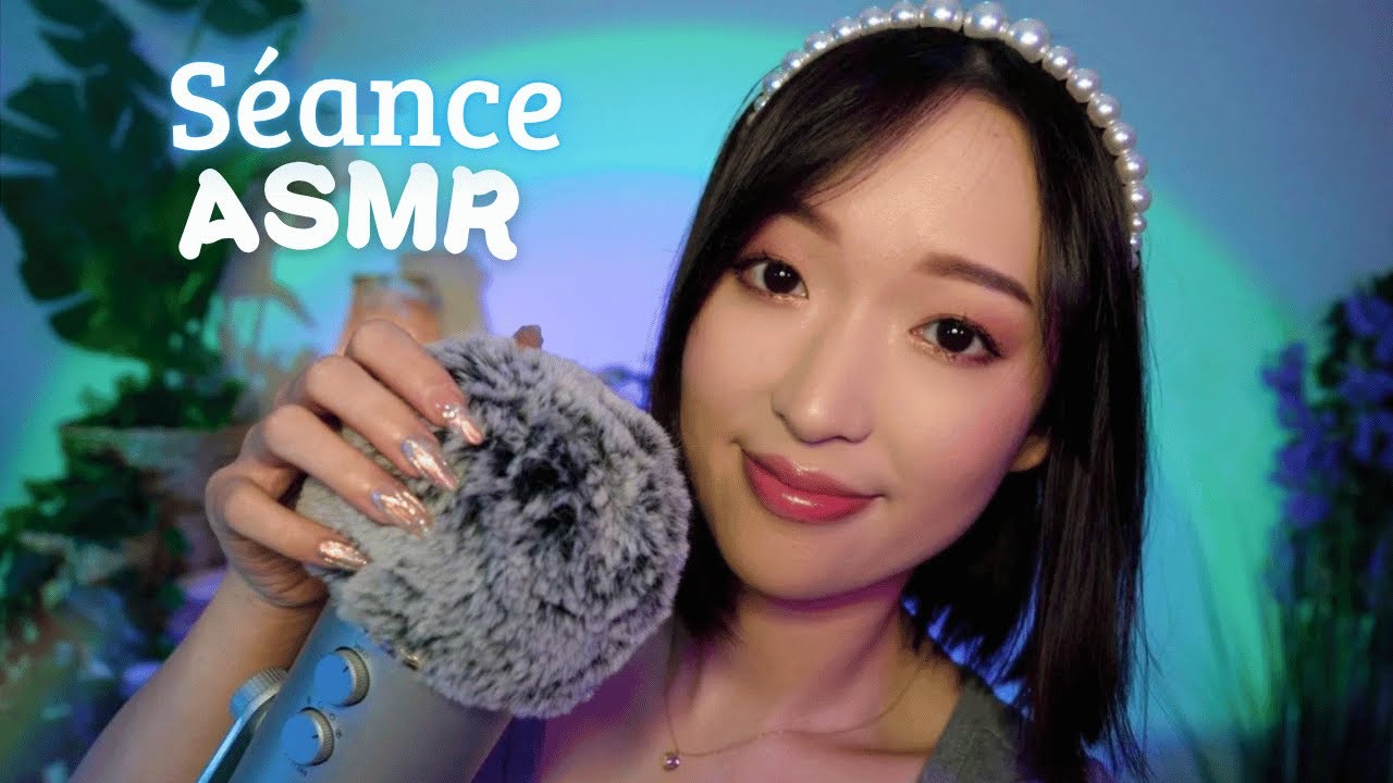 Séance ASMR 🌙 11 triggers relaxants pour calmer ton esprit avant de dormir 🌊
