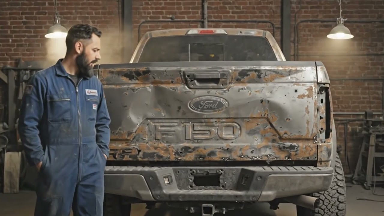 Abandoned Ford F-150 SVT Raptor (2010) Full Restoration | POV Workshop Rebuild
