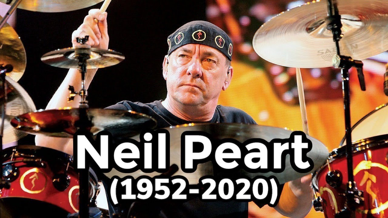 Neil Peart (1952-2020) R.I.P.