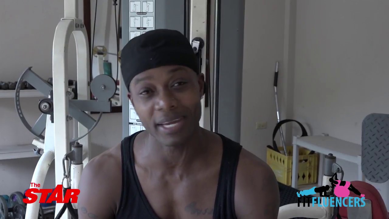 FITFLUENCERS: Razor B gets miserable if he can&rsquo;t exercise