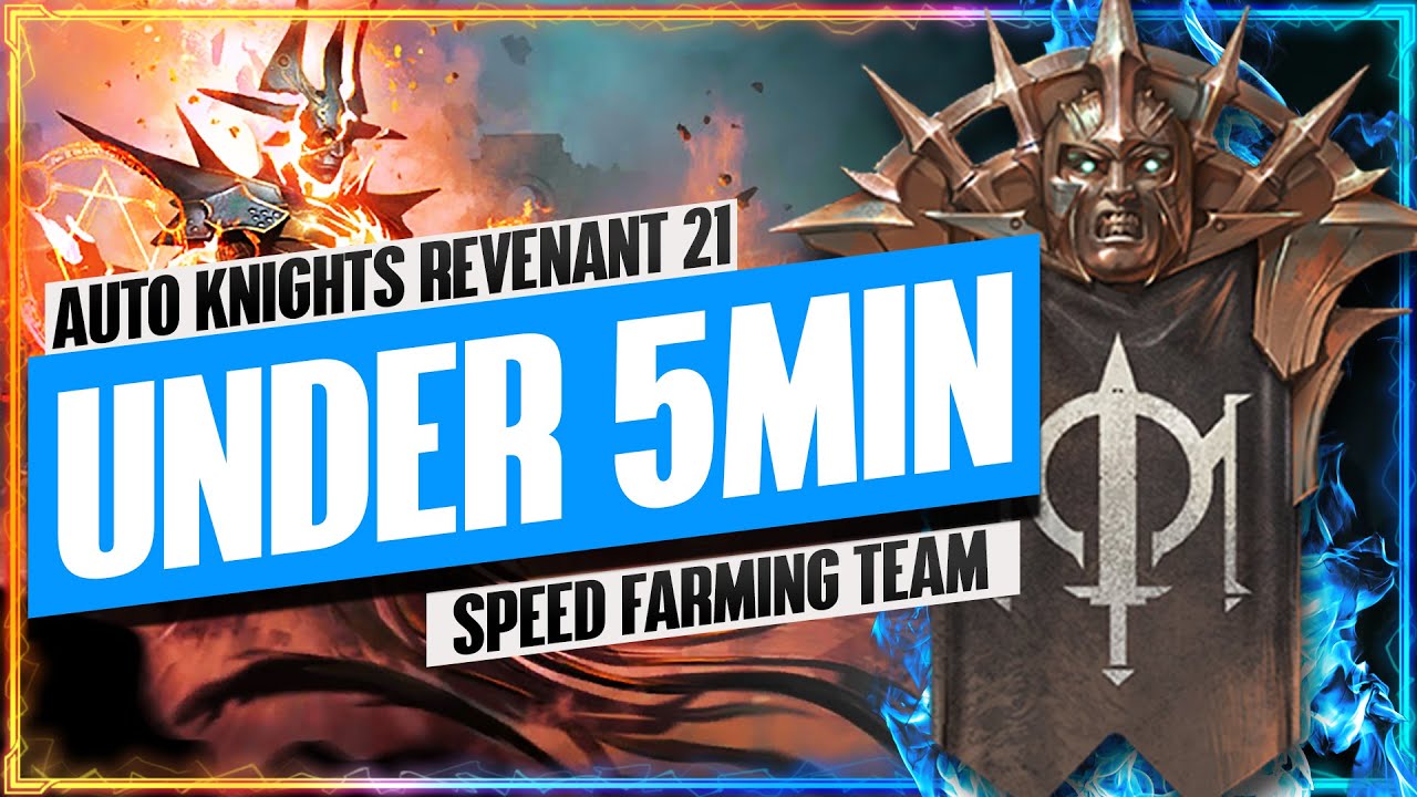 Knights Revenant 21 UNDER 5 MIN 