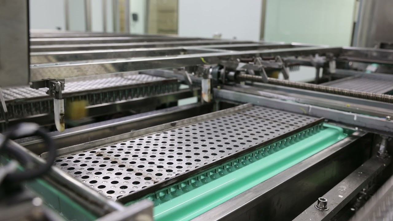 Capsule production process