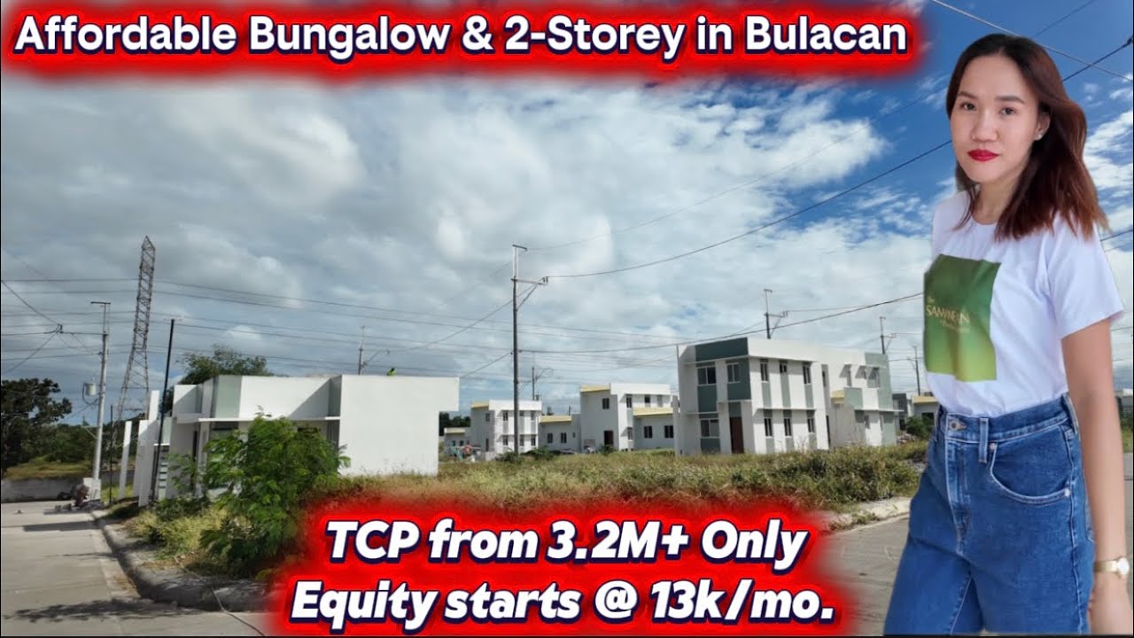 Your Future Home in Bulacan with 1.4 Hectare Tree Park 🌳 and Complete Amenities. 24/7 Security 😎