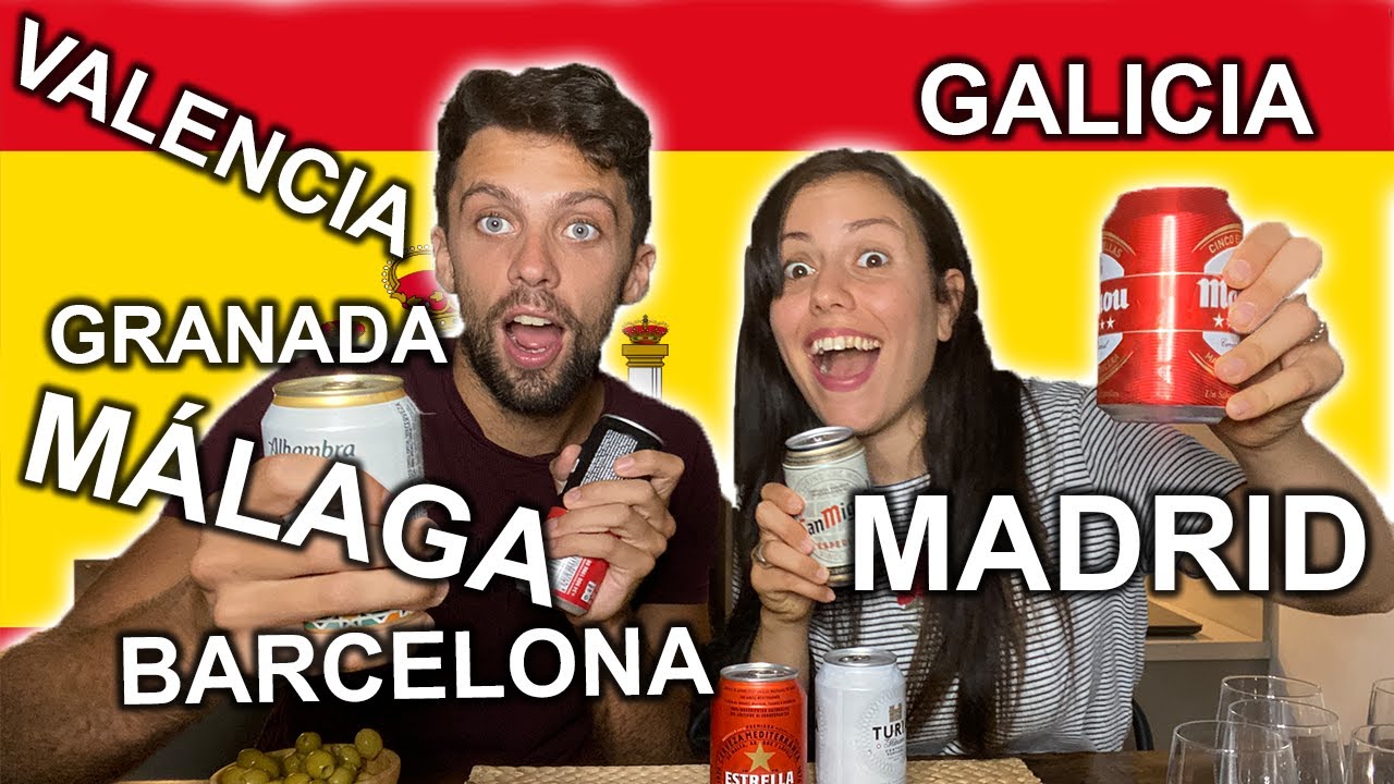 ¿CUÁL es la MEJOR CERVEZA de ESPAÑA? / Argentinos en España