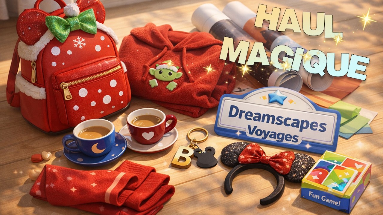 Nos achats à Disneyland Paris 🎁 | Haul (Vlog 4)