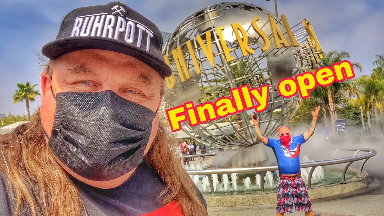 Universal Studios Hollywood Backlot Tour  Jaws / King Kong /Fast & Furious / Harry Potter 2021