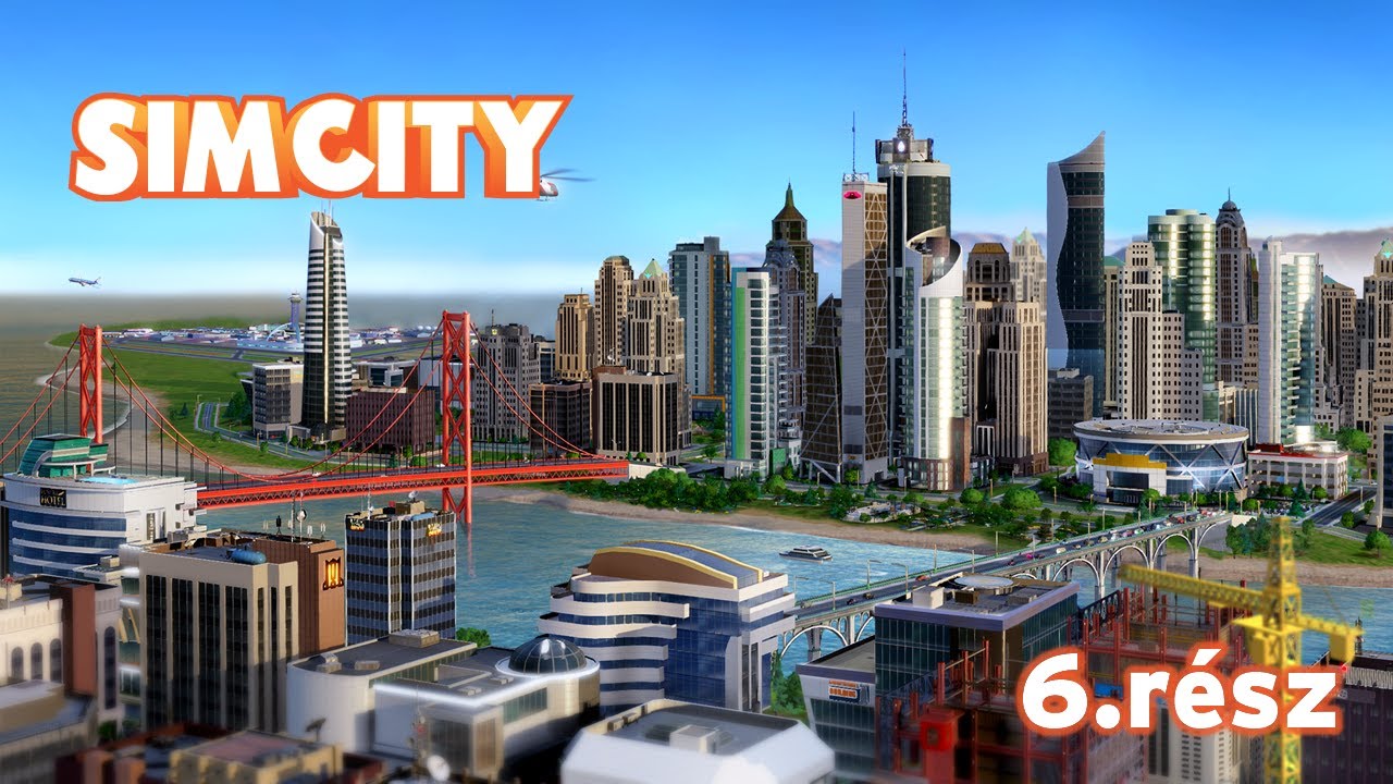 Sim City 6.R&eacute;sz HD Gameplay (M)(HUN)