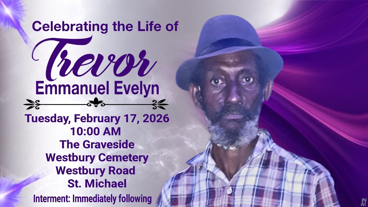 Celebrating the life of Trevor Evelyn