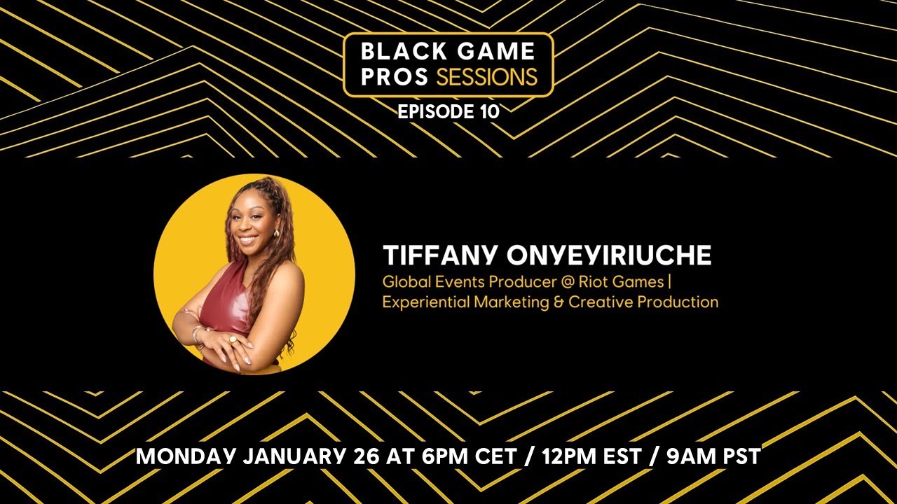 Eps 10. Black Game Pros Sessions - Tiffany Onyeyiriuche