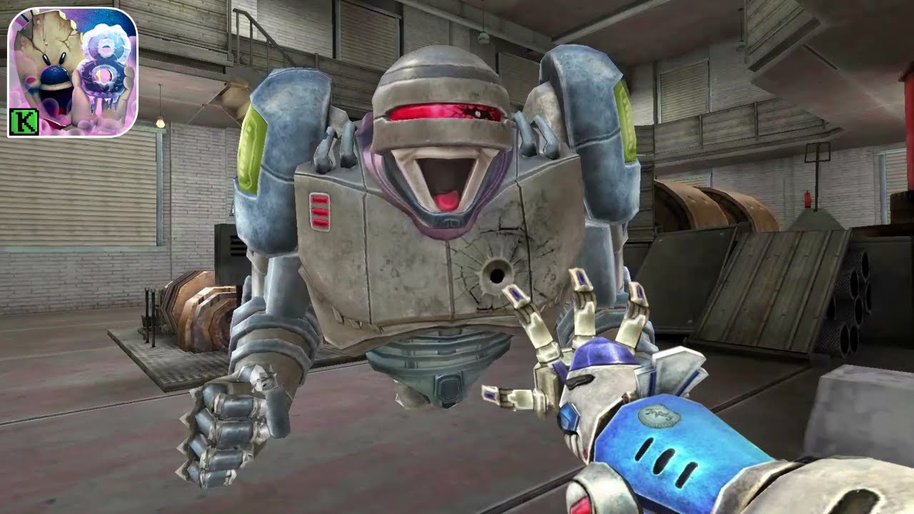 Ice Scream 8 Boris VIP Vs New Weapons 🔫