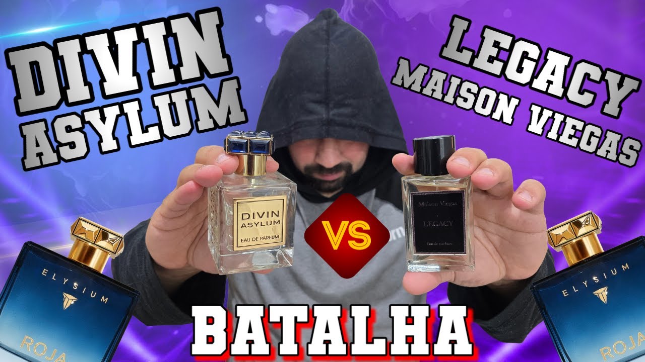 BATALHA DIVIN ASYLUM VS LEGACY MAISON VIEGAS QUAL MELHOR CONTRATIPO DO ELYSIUM ?