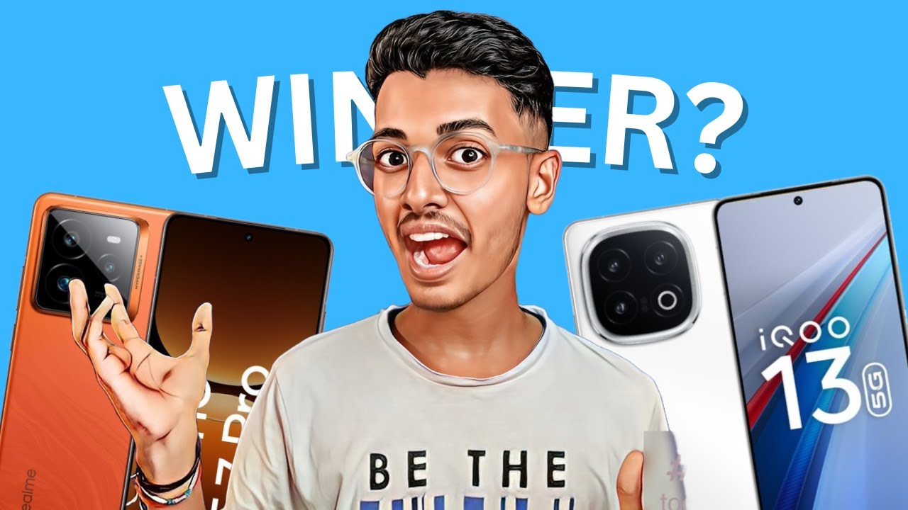 Realme GT 7 Pro Vs IQOO 13 - Boring competition!